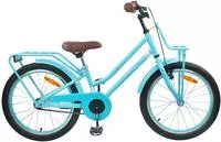 vidaXL Kinderfahrrad 18 Zoll f&uuml;r 5-7 Jahre alt Himmelblau