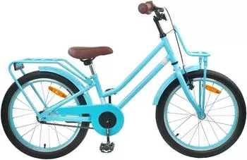 vidaXL 18 Zoll f&uuml;r 5-7 Jahre alt Himmelblau (42009184)