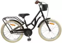 vidaXL Kinderfahrrad 24 Zoll f&uuml;r 8-12 Jahre alt Schwarz