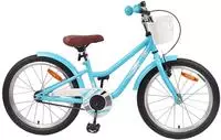 vidaXL Kinderfahrrad 18 Zoll f&uuml;r 5-7 Jahre alt Himmelblau