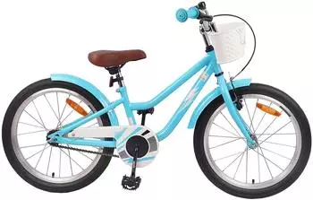vidaXL 18 Zoll f&uuml;r 5-7 Jahre alt Himmelblau (42009580)