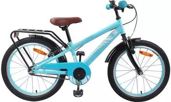 vidaXL 18 Zoll f&uuml;r 5-7 Jahre alt Himmelblau (42009352)