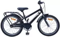 vidaXL Kinderfahrrad 18 Zoll f&uuml;r 5-7 Jahre alt Schwarz