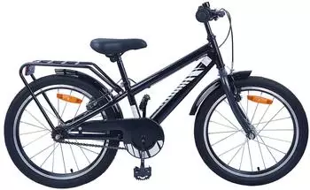 vidaXL 18 Zoll f&uuml;r 5-7 Jahre alt Schwarz (42009357)