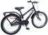 vidaXL 18 Zoll für 5-7 Jahre alt Schwarz (42009357)