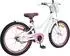 vidaXL 18 Zoll für 5-7 Jahre alt Weiß (42009600)