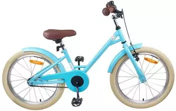 vidaXL Kinderfahrrad 22 Zoll f&uuml;r 7-12 Jahre alt Himmelblau