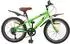 vidaXL Kinderfahrrad 24 Zoll 6-Speed für 8-12 Jahre alt Grün