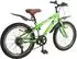 vidaXL Kinderfahrrad 24 Zoll 6-Speed für 8-12 Jahre alt Grün