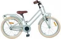 vidaXL Kinderfahrrad 18 Zoll f&uuml;r 5-7 Jahre alt Hellgr&uuml;n