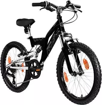 Galano FS180 20 Zoll ab 6 Jahre 120-135 cm M&auml;dchen Jungen 6 G&auml;nge (GA04253) (GA04253)