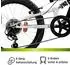 Galano FS180 20 Zoll ab 6 Jahre 120-135 cm Mädchen Jungen 6 Gänge (GA04253) (GA04253)