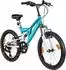 Galano FS180 20 Zoll ab 6 Jahre 120-135 cm Mädchen Jungen 6 Gänge (GA04254) (GA04254)