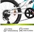 Galano FS180 20 Zoll ab 6 Jahre 120-135 cm Mädchen Jungen 6 Gänge (GA04254) (GA04254)