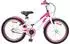 vidaXL 18 Zoll für 5-7 Jahre alt Dunkelrosa (42009595)