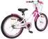 vidaXL 18 Zoll für 5-7 Jahre alt Dunkelrosa (42009595)