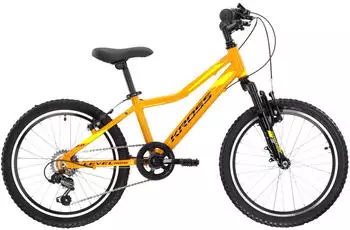 KROSS Level Mini 2.0 20'' (2022) yellow/black