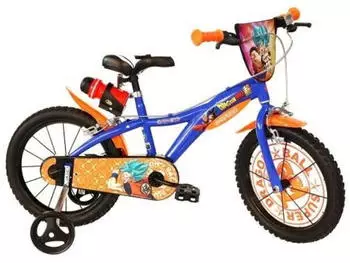 Dino Bikes 14" (614) Dragon Ball