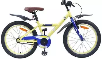 vidaXL 18 Zoll f&uuml;r 5-7 Jahre alt Gelb (42009615)