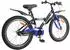 vidaXL 18 Zoll für 5-7 Jahre alt Schwarz (42009630)