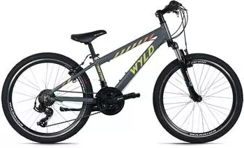 DaCapo WYLD 24\" Mistral Grau 18 Gänge RH 32 cm - Ab 8 Jahre (206K)