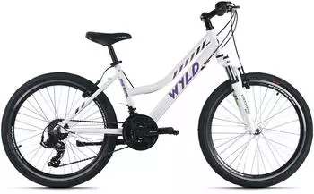 DaCapo WYLD Girls 24\" Mistral 18 Gänge RH 38 cm - Ab 8 Jahre (208K)