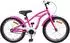 vidaXL Kinderfahrrad 22 Zoll 7-12 Dunkelrosa