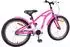 vidaXL Kinderfahrrad 22 Zoll 7-12 Dunkelrosa