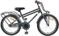 vidaXL Kinderfahrrad 22 Zoll f&uuml;r 7-12 Jahre alt Dunkelgrau