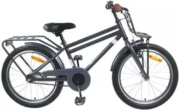 vidaXL Kinderfahrrad 22 Zoll für 7-12 Jahre alt Dunkelgrau (42009294)