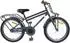 vidaXL Kinderfahrrad 22 Zoll für 7-12 Jahre alt Dunkelgrau (42009294)