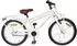 vidaXL Kinderfahrrad 22 Zoll für 7-12 Jahre alt Weiß (42009300)