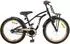vidaXL Kinderfahrrad 20 Zoll für 6-11 Jahre alt Schwarz (42009303)