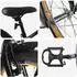 vidaXL Kinderfahrrad 20 Zoll für 6-11 Jahre alt Schwarz (42009303)