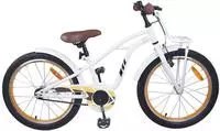 vidaXL Kinderfahrrad 20 Zoll f&uuml;r 6-11 Jahre alt Wei&szlig;