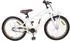 vidaXL Kinderfahrrad 20 Zoll für 6-11 Jahre alt Weiß (42009315)