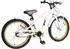 vidaXL Kinderfahrrad 20 Zoll für 6-11 Jahre alt Weiß (42009315)