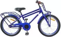 vidaXL Kinderfahrrad 22 Zoll f&uuml;r 7-12 Jahre alt Dunkelblau