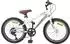 vidaXL Mountainbike 24 Zoll 6-Speed für 8-12 Jahre alt Weiß