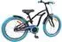vidaXL Kinderfahrrad 20 Zoll für 6-11 Jahre alt Schwarz (42009319)