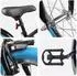 vidaXL Kinderfahrrad 20 Zoll für 6-11 Jahre alt Schwarz (42009319)