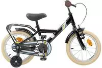 vidaXL Kinderfahrrad 12 Zoll f&uuml;r 2-4 Jahre alt Schwarz