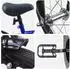vidaXL Kinderfahrrad 12 Zoll für 2-4 Jahre alt Blau und Schwarz