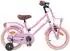 vidaXL Kinderfahrrad 16 Zoll für 4-6 Jahre alt Hellrosa