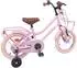 vidaXL Kinderfahrrad 16 Zoll für 4-6 Jahre alt Hellrosa