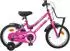 vidaXL Kinderfahrrad 16 Zoll für 4-6 Jahre alt Rosa und Schwarz