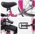 vidaXL Kinderfahrrad 16 Zoll für 4-6 Jahre alt Rosa und Schwarz