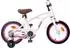 vidaXL Kinderfahrrad 12 Zoll für 2-4 Jahre alt Weiß