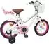 vidaXL Kinderfahrrad Mit Stützrädern 16 Zoll für 4-6 Jahre alt Weiß