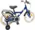 vidaXL Kinderfahrrad 14 Zoll für 3-5 Jahre alt Dunkelblau